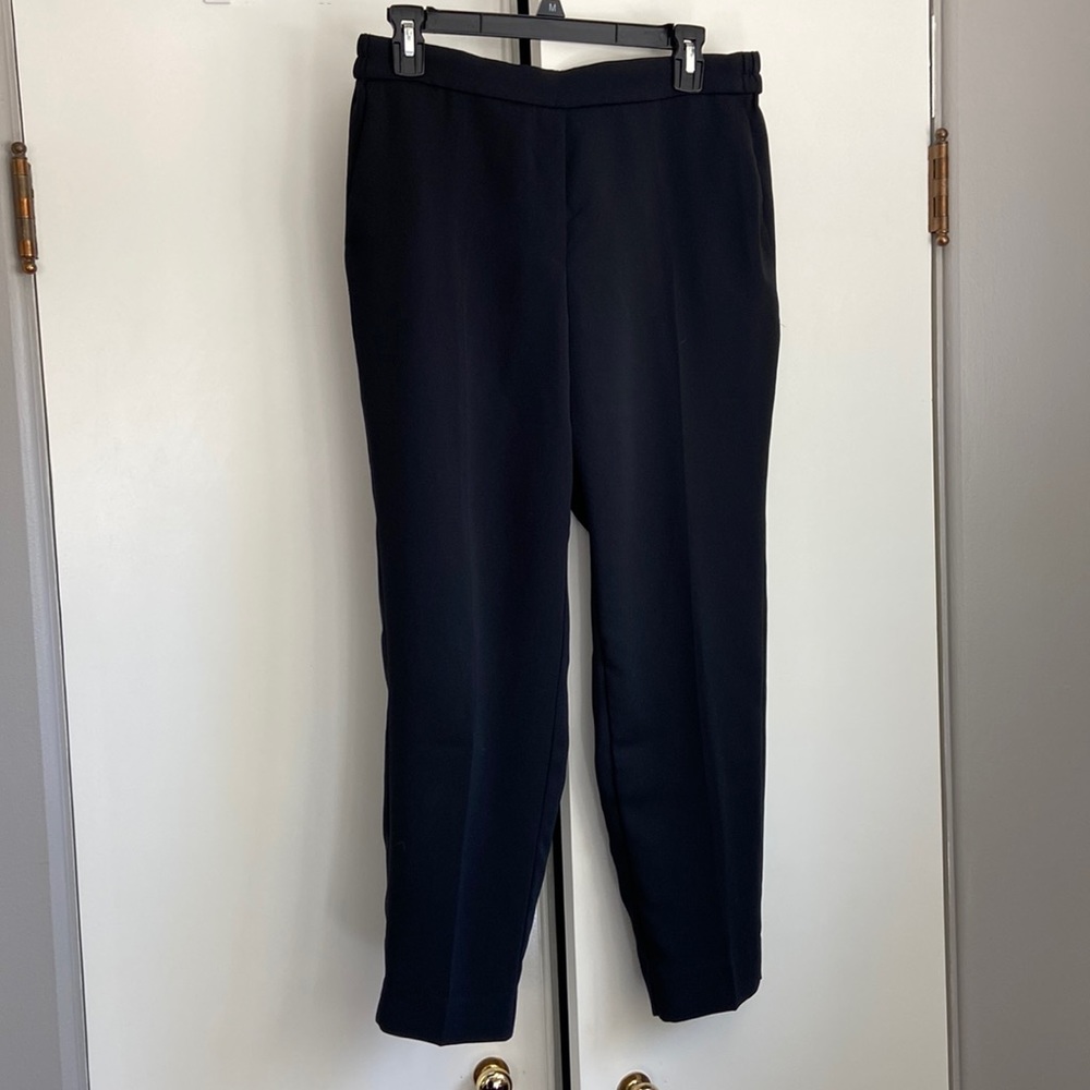 J. Crew Factory Jamie Pant, Black, Size 10